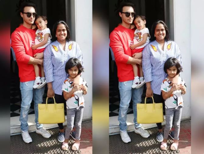 arpita khan and aayush sharma