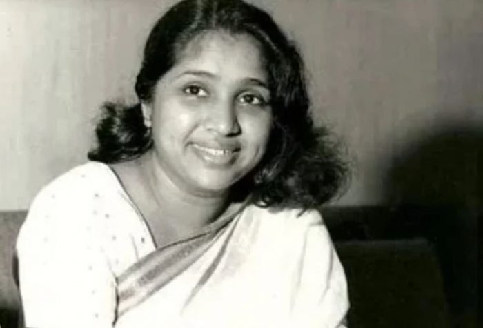 asha bhosle