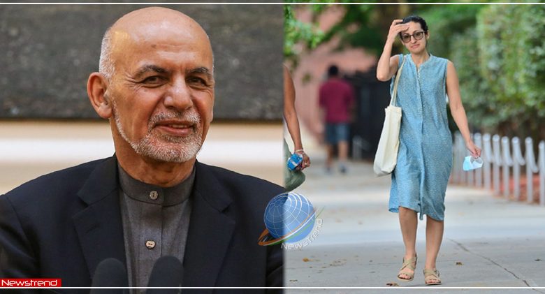 ashraf ghani daughter