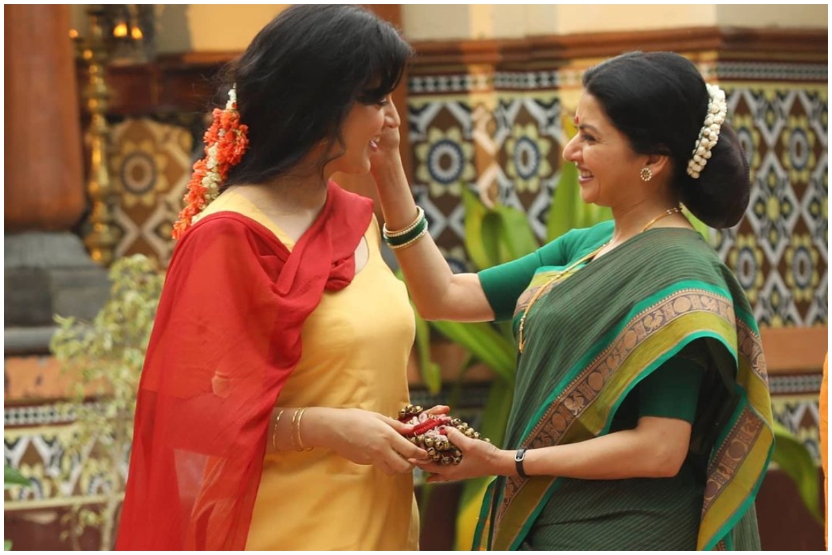 bhagyashree and kangana