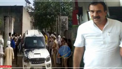 bjp mla umesh malik car attacked in muzaffarnagar