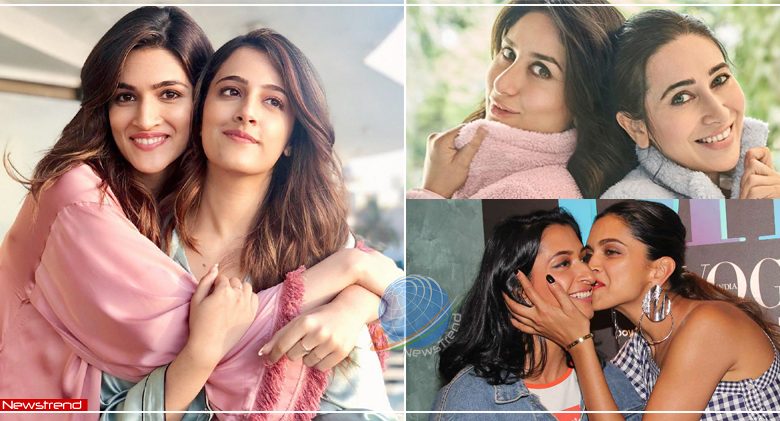 bollywood actresses bonding sisters