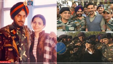 bollywood stars family in army