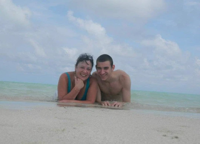 boy got married to best friend mother Marilyn Buttigieg