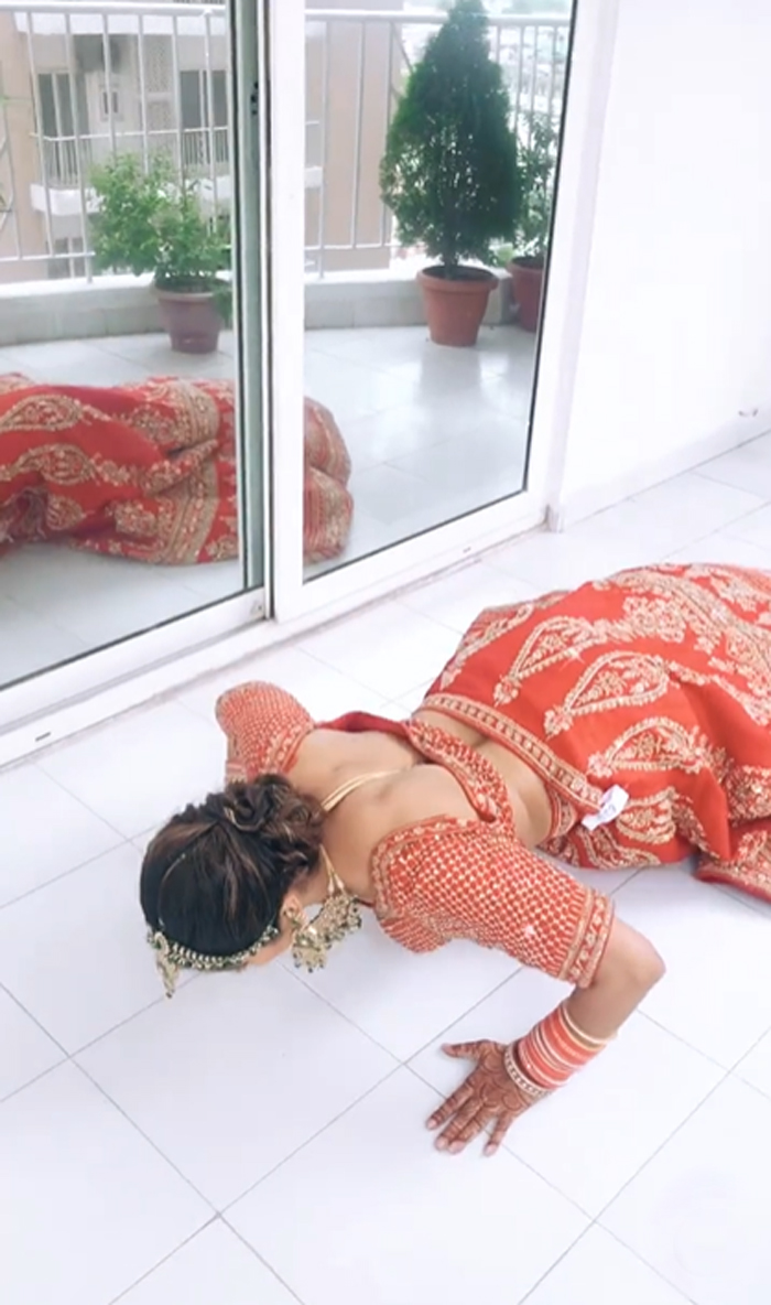 bride-did-pushups-in-her-marriage