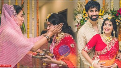 charu asopa baby shower