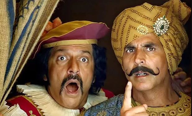 chunky pandey and akshay kumar