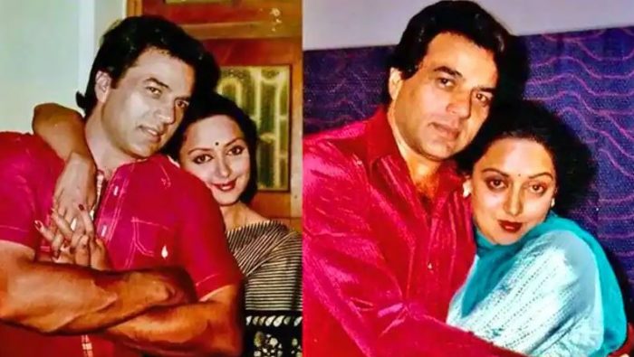 dharmendra and hema malini