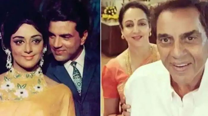 dharmendra and hema malini