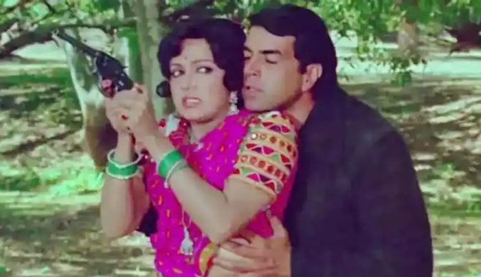 dharmendra and hema malini