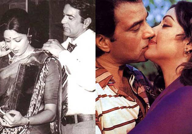 dharmendra and hema malini