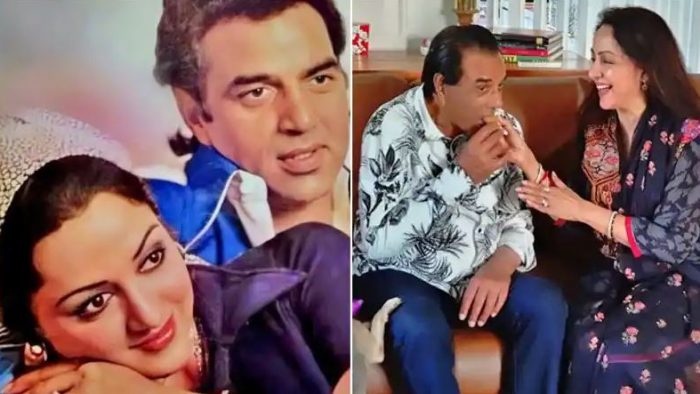 dharmendra and hema malini