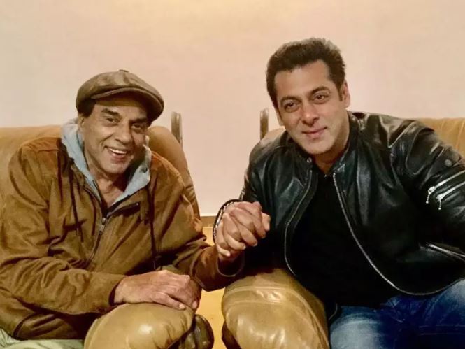 dharmendra and salman khan