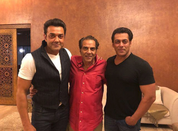 dharmendra and salman khan