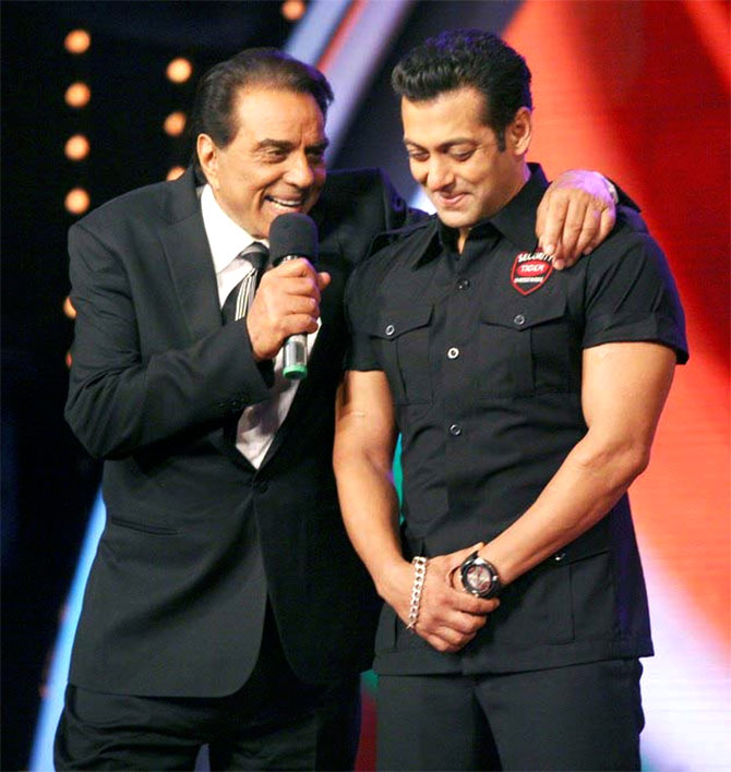 dharmendra and salman khan