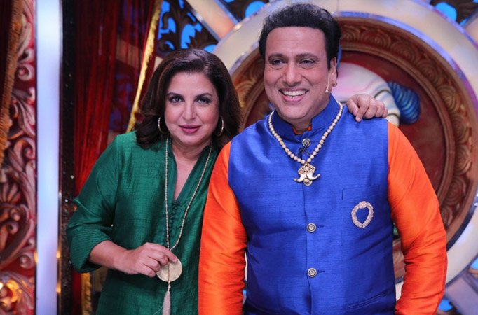 farah and govinda