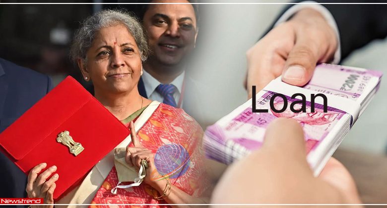 nirmala sitharamans bank loan