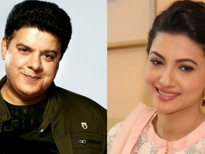 gauhar khan and sajid khan