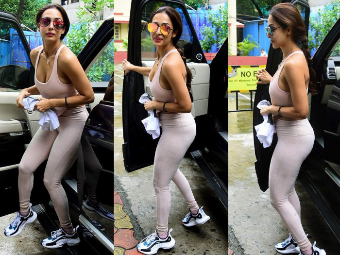 malaika arora gym looks