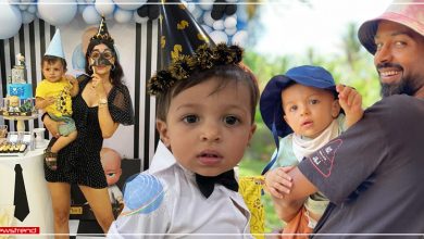 hardik pandya son birthday