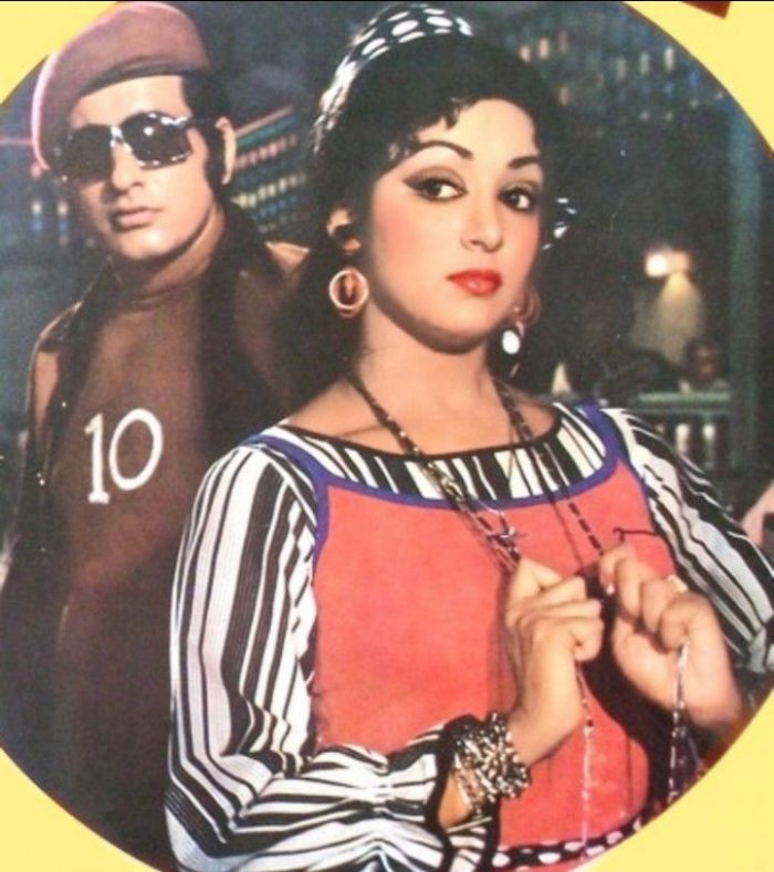 hema malini and manoj kumar