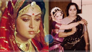 hema malini mother