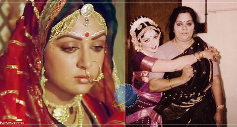 hema malini mother