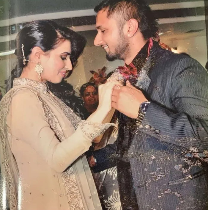 honey singh wife