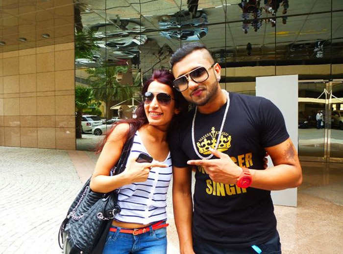 honey singh wife
