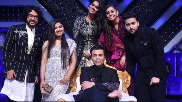 indian idol karan johar