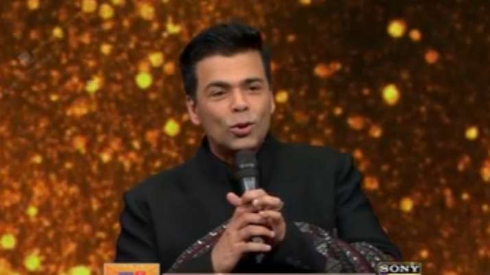 indian idol karan johar