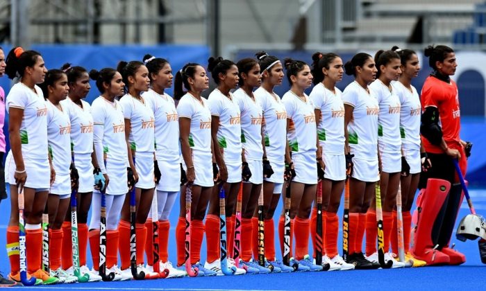 indian women hockey team