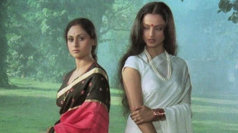 jaya bachchan and rekha