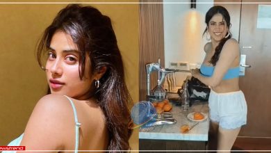 jhanvi kapoor juice