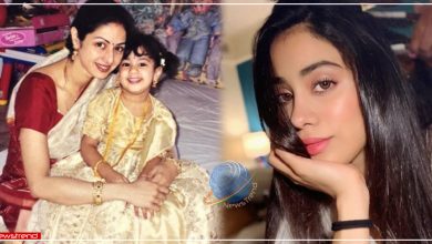 jhanvi kapoor sridevi