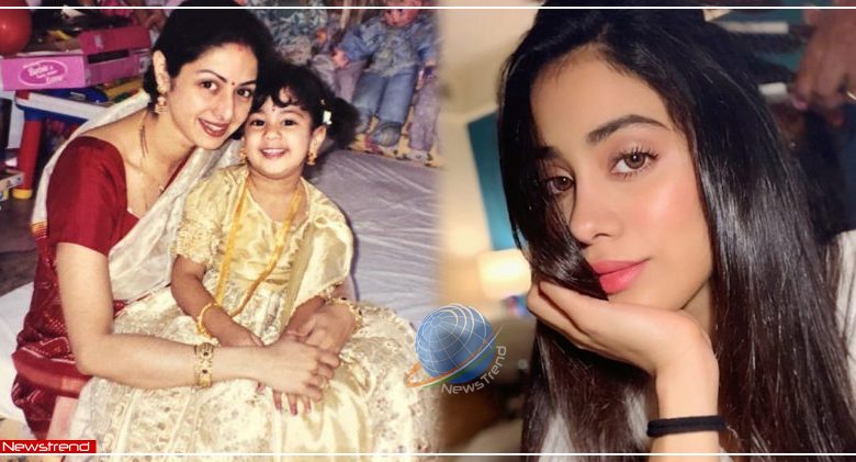 jhanvi kapoor sridevi