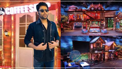 kapil sharma new set