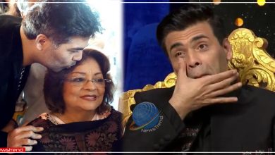 karan johar mother