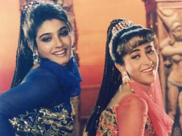 karishma-kapoor-and-raveena