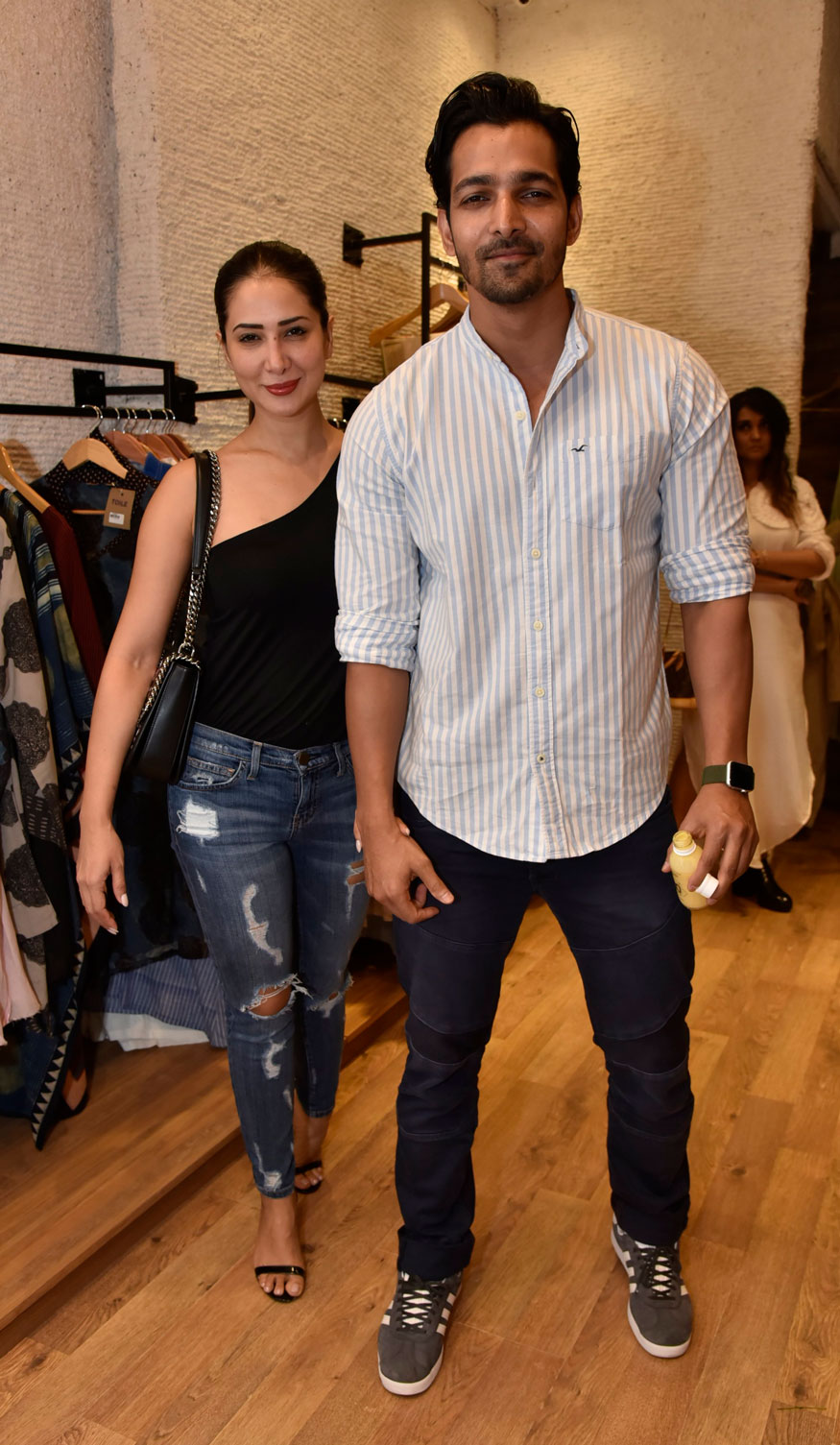 kim sharma and harshvardhan rane