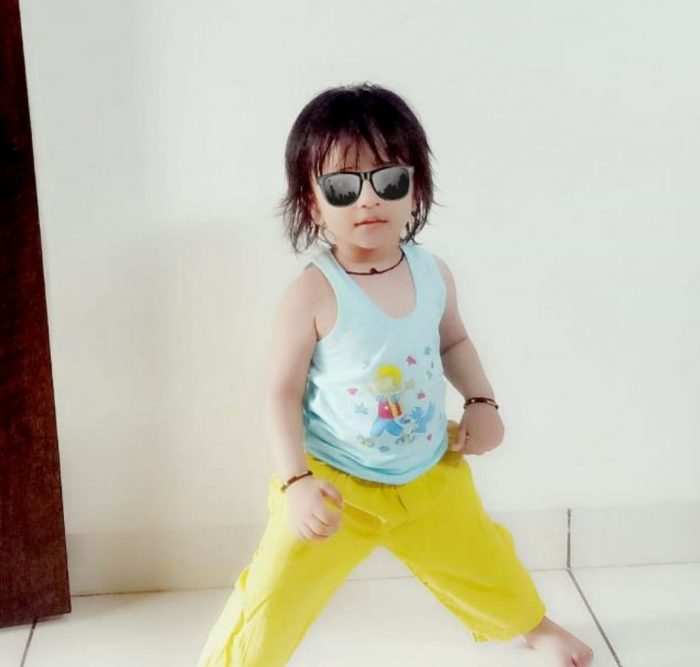 madhya pradesh magnet stomach 3 year old child
