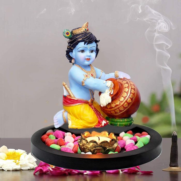 makhan chor shri krishna