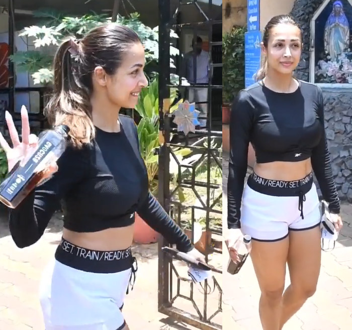malaika arora gym looks