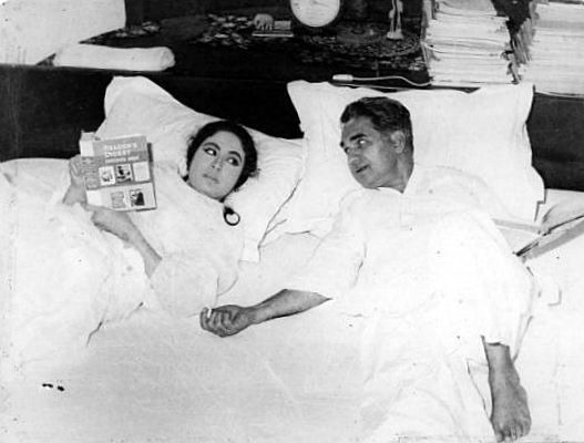 meena kumari and kamal amrohi