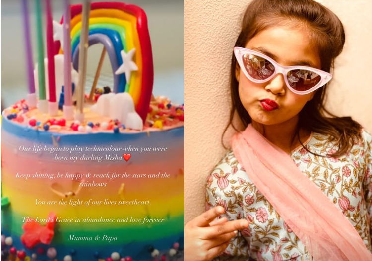 mira rajput kapoor daughter