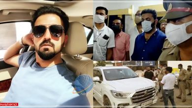 munawwar rana son tabrez rana is arrested