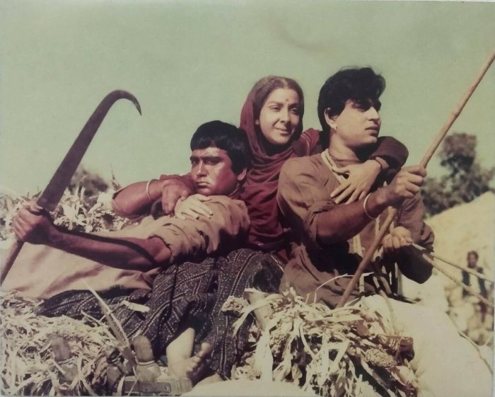 nargis and sunil dutt