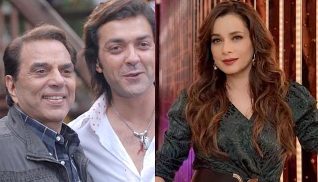 neelam kothari and bobby deol