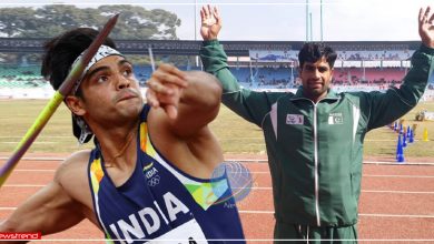neeraj chopra and arshad nadeem