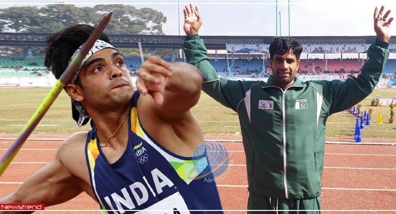 neeraj chopra and arshad nadeem